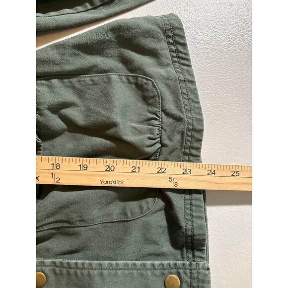 Star Wars Her Universe Military Field Jacket Utility Cinch Waist Women’s Medium - Picture 7 of 13